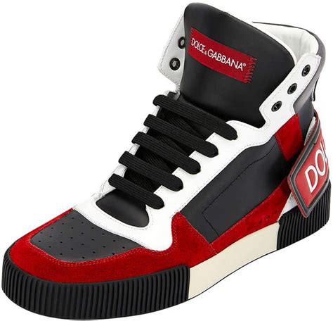 dolce gabbana high top sneakers|dolce and gabbana sneakers hydraulics.